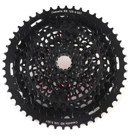 Bike Aluminium Alloy Flywheel 12 Speed 9‑50T Cassette Flywheel XD System Bicycle Accessory