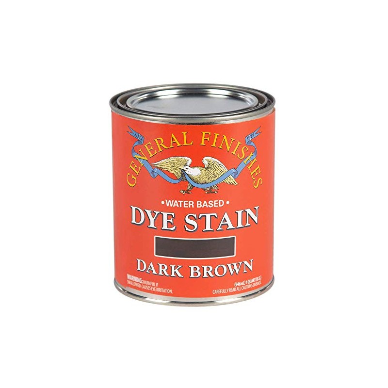 General Finishes Water Based Dye, 1 Quart, Empire Red