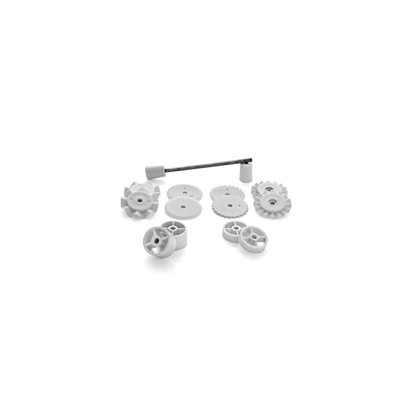 Ateco 13912 Adjustable Fondant Cutter, Ribbon and Bow Cutter with