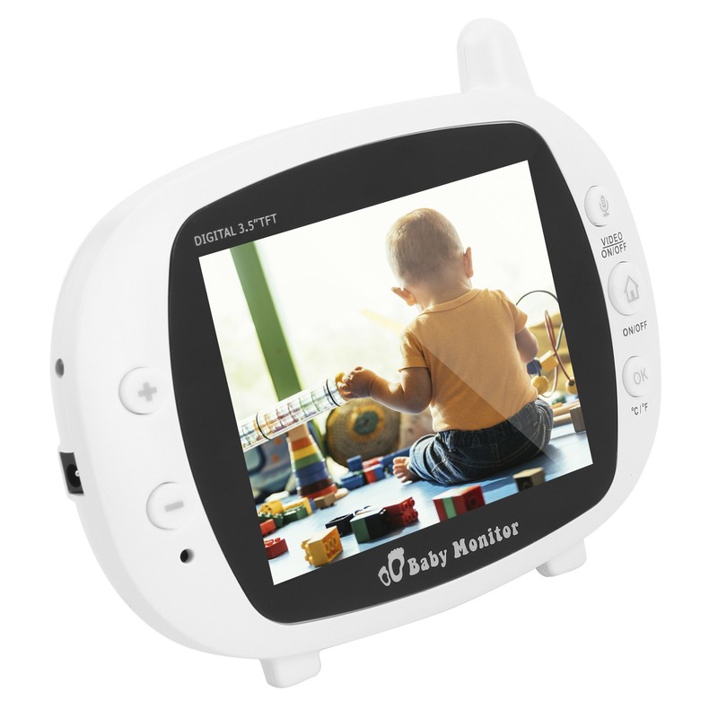 3.5in TFT Baby Camera Digital Night Vision Temperature Sensor Viewing