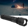 XHP50 Flashlight Zoom Power Display USB Charging Strong Brightness Torch