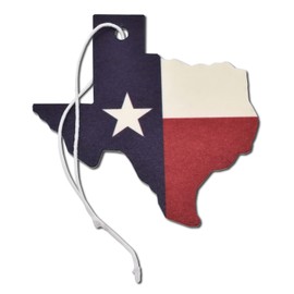 Elektroplate Air Fresheners (Texas Leather, 6 Pack)