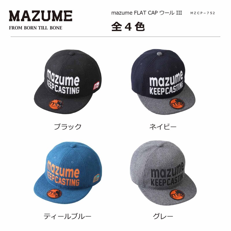 Mazume FLAT CAP Wool III