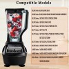 Owowong Pour Spout Cover Replacement Compatible with Ninja Blender Lid