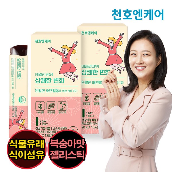 Cheonho Ncare [Onsale] Daily Core Refreshing Change 15 packs 2