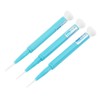 3Pcs Adjust Frequency Ceramic Screwdriver Set Anti-Static Non-Conductive Non-Magnetic Slotted