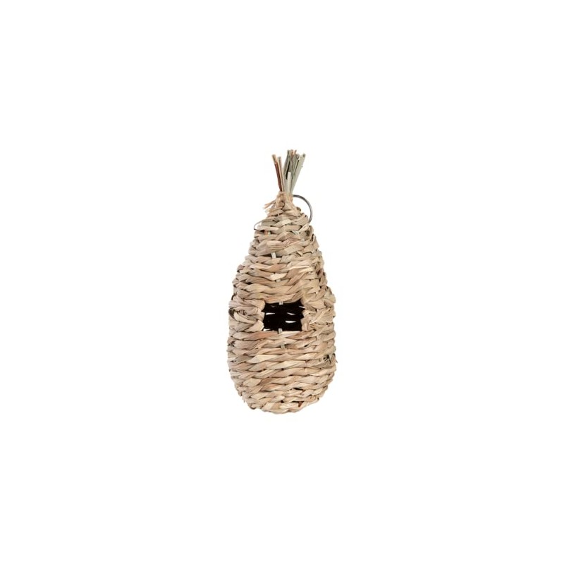 Esschert Design Nest Bag Box Wren Reed Bird House Nest
