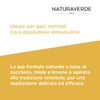 Naturaverde Water Soluble Hair Removal Wax with Sugar, Honey and