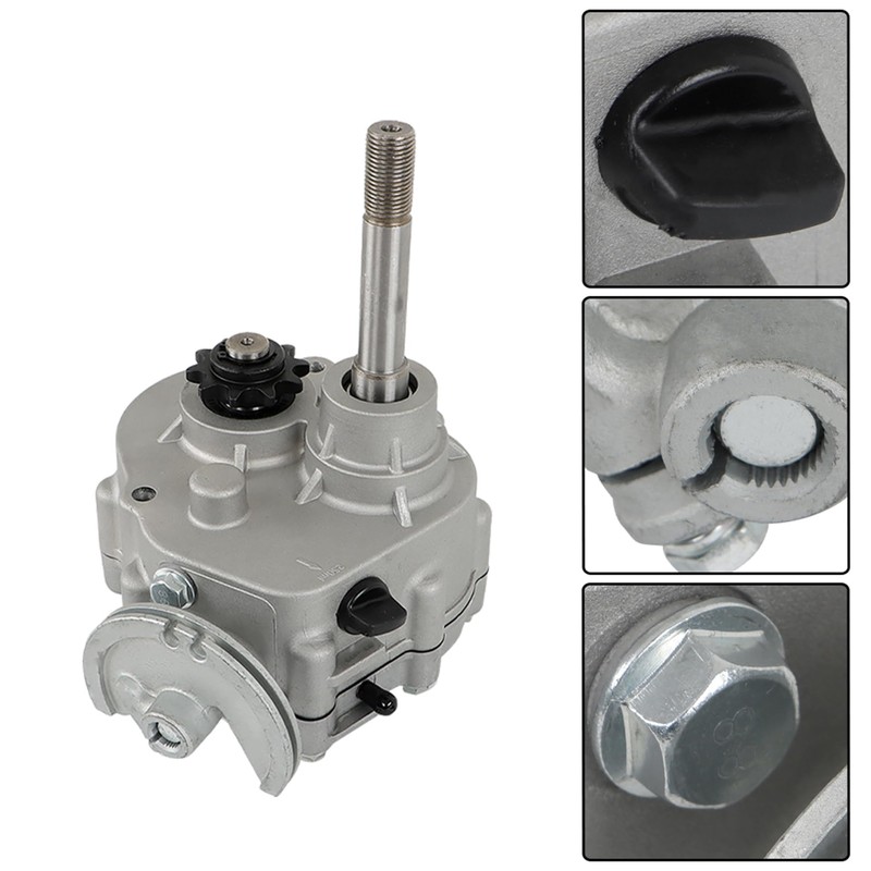 waltyotur Go Kart Forward Reverse Gearbox Kit Replacement for 2HP-13HP