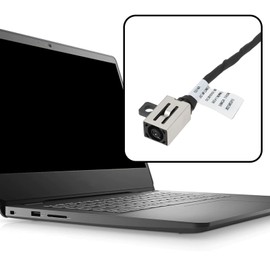 ECSiNG Laptops DC IN Cable DC301016F00 Compatible with Dell Vostro 3400 3401 3405 P132G