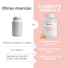 FLAIRFIT Omega 3 de Salmón Suplemento Premium, Alta Concentración de