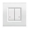 Bticino N4003DCW Livinglight Wireless Double Light Control - White