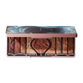 Florasis Floral Engraving Phoenix Makeup Palette - Color: 03 Soaring Sunlight