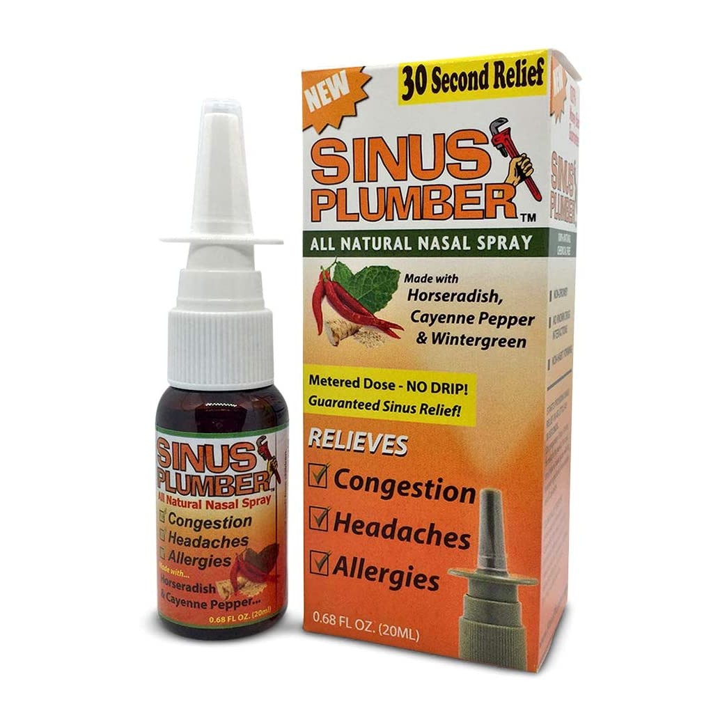 Sinus Plumber Nasal Spray - 1 Bottle