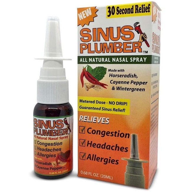 Sinus Plumber Nasal Spray - 1 Bottle