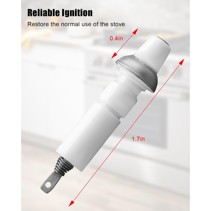 189324 Burner Spark Ignitor Fit for Bosch Thermador Range Oven