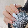 MunNail Cherry Cherry - Round / MunNail 체리체리 - 라운드