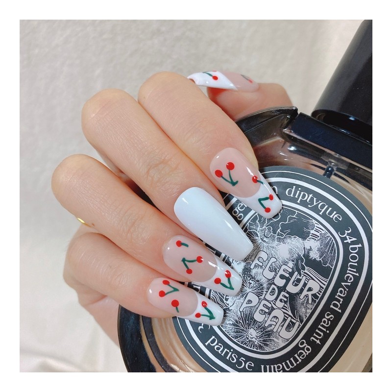 MunNail Cherry Cherry - Round / MunNail 체리체리 - 라운드