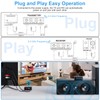 1Mii 2.4GHz Wireless Audio Transmitter Receiver Set for TV, 260Ft/80M