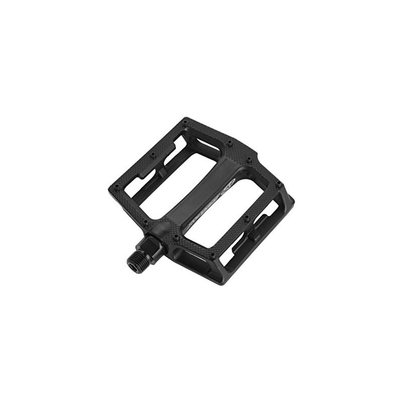 Reverse Super Shape 3D Flat Bicycle Pedal Black