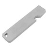 Hsthe Sea Pry Bar Bottle Opener, Titanium Alloy EDC Multifunctional