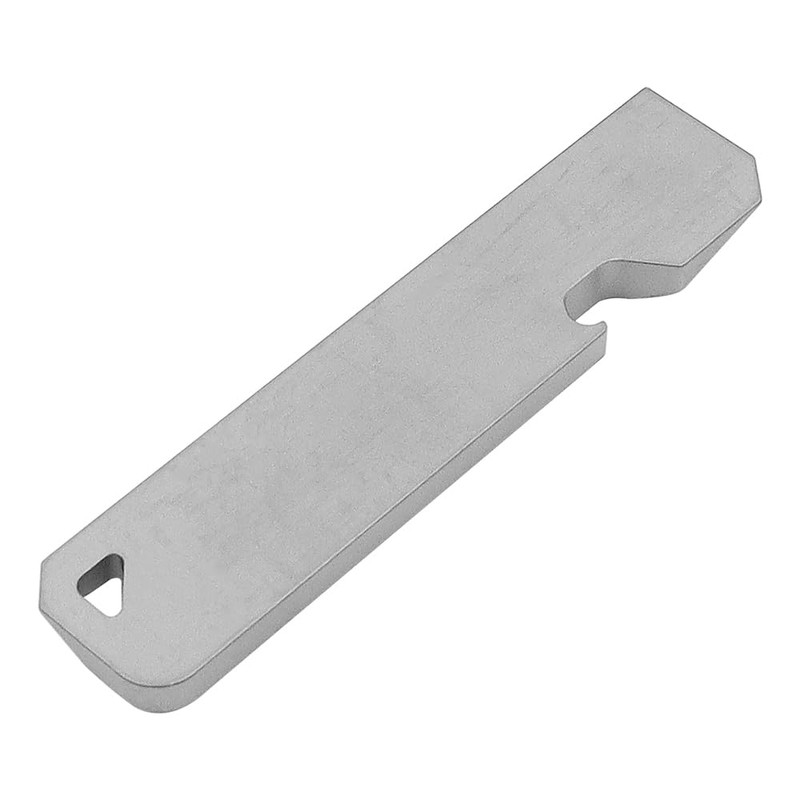 Hsthe Sea Pry Bar Bottle Opener, Titanium Alloy EDC Multifunctional