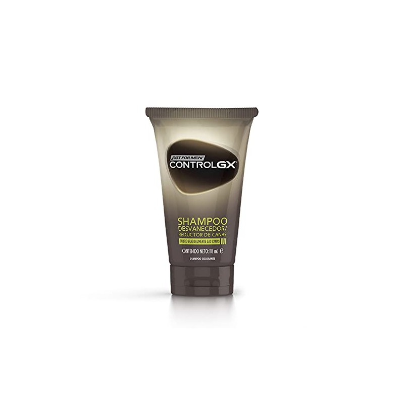Just for Men Control Gx Shampoo Desvanecedor Progresivo De Canas,