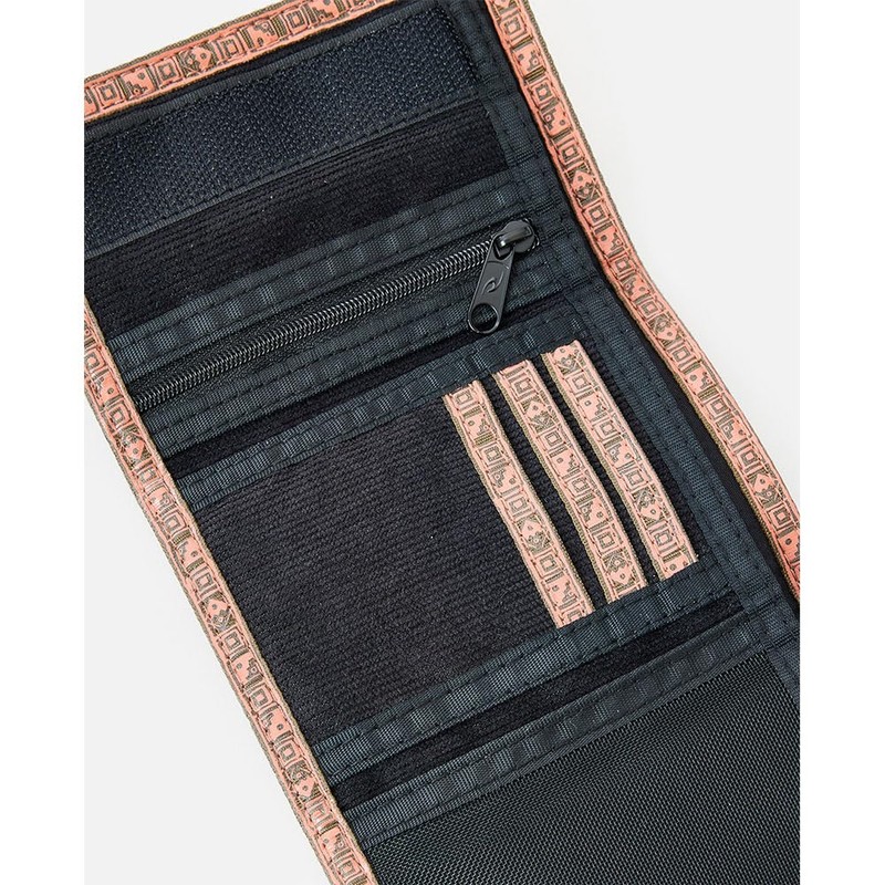 RIP CURL Archive Cord Surf Men's Wallet, Washed Black, One