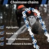 3 Pack Chainsaw Chains 14 Inch (35 cm), 52 Drive