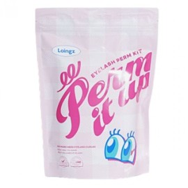 NEW Rowings Perm It Up Eyelash Perm Kit 10 servings L Curl + C Curl / NEW 로잉즈 펌잇업 아이래쉬펌 키트 10회분 L컬+C컬