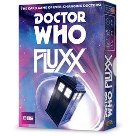 Looney Labs Doctor Who Fluxx Card Game - Whovian Delight with Quick Rounds