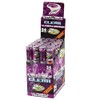Cyclone Pre-Rolled Clear Cigar Tubes - 24pc Display (Purple Unknown)