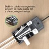 Belkin BP112230-08 Supresor de Picos Enchufe de Pivote, 12 Salidas,