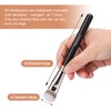 TEOYALL Angled Concealer Brush, Synthetic Contour Brush for Blending Setting