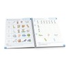 Libro Infantil de Actividades: Lenguaje: Trazos y Letras Script: N1