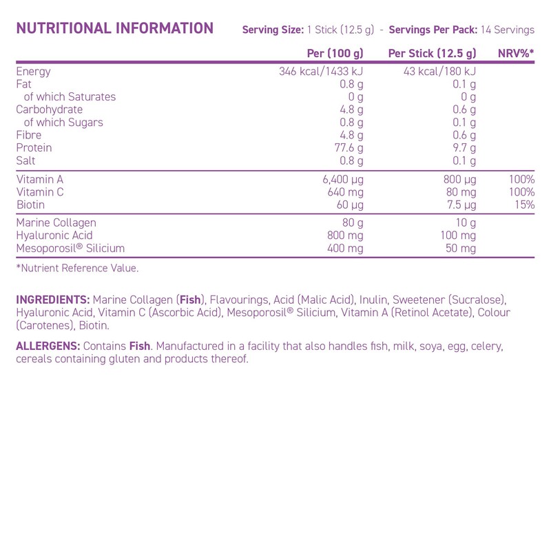 Applied Nutrition - Coleen Rooney - Marine Collagen - Anti-Aging