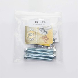 Kooks Headers Stage 8 Ball and Socket Bolt Kit. Includes 4) Bolts and Locking Hardware. - BK107