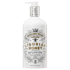 MAINE BEACH LIGURIAN HONEY Seriea Ligurian Honey Series Body Cream Lotion