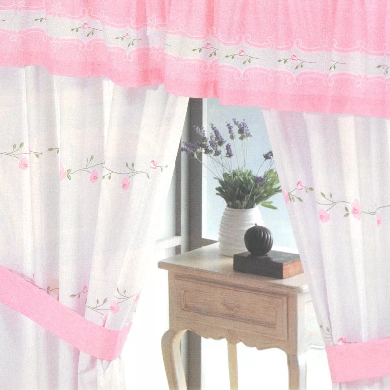 Primavera Juego De Cortinas Bombón Primavera