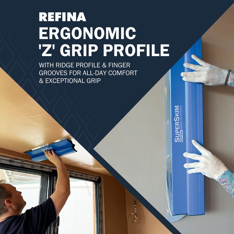 REFINA SUPERSKIM Mini Plastering Spatula for Drywall & Airless Plasters