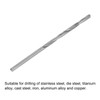 sourcing map 4mm Cutting Dia Cemented Carbide Twist Extra Long