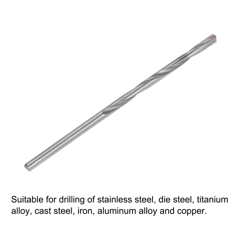 sourcing map 4mm Cutting Dia Cemented Carbide Twist Extra Long