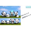 Fumemo Panda Magnet, Magnet, Cute, Animal, Fridge, Wall Storage, Organization,