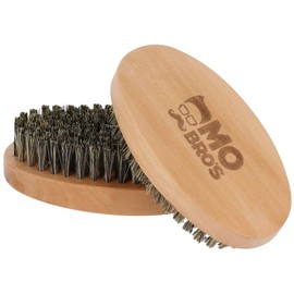 Beard Brush | Stimulates Hair Growth | Helps to Style Facial Hair | Perfect to Use with Beard Balm & Beard Oil | 100% Pure Boar Bristle | Suitable for All Beard Types