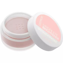 CATRICE 캐트리스 눈 밑 브라이트너 세팅 파우더 (010 라이트 로즈) Catrice Under Eye Brightener Setting Powder (010 Light Rose) [010 Light Rose]