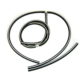 Inline Tube Compatible with 1969-70 GTO Ram Air III & IV Air Cleaner Vacuum Hose Kit White Hose