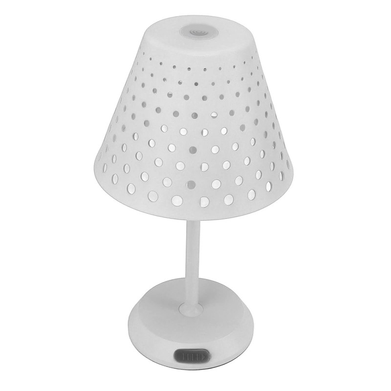 LED Rechargeable Cordless Table Lamp Touch Dimmable Bedside Lamp Desk