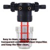 Aimela 3/4''1/2''hose barb filter, sedimentation filter accessories for inlet water