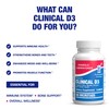 High Strength Vitamin D3 5000 IU - Clinical Formula Vitamin