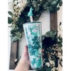 Starbucks Fox Straw Topper Cup Enchanted Forest Cold Tumbler Venti